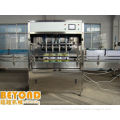 6 Nozzles Edible Oil Filling Machines With Mitsubishi Plc Programmable Control